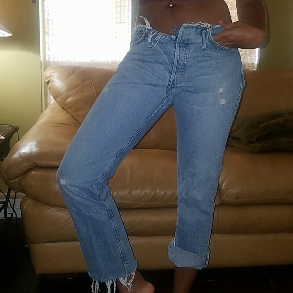 Karen Zambos Deconstructed Levi's